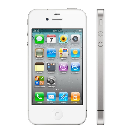 Смартфон Apple iPhone 4S 16GB MD239RR/A 16 ГБ - Людиново