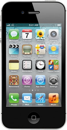 Смартфон APPLE iPhone 4S 16GB Black - Людиново