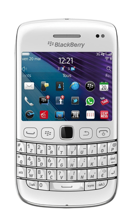 Смартфон BLACKBERRY Bold 9790 White - Людиново