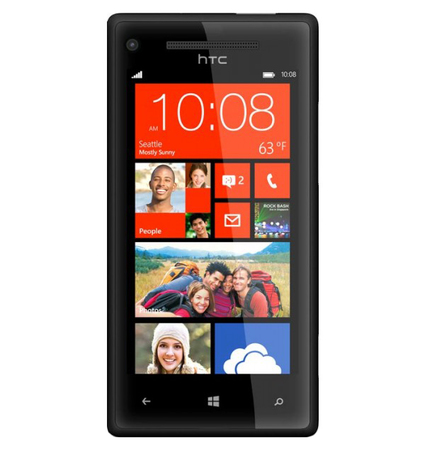 Смартфон HTC Windows Phone 8X Black - Людиново