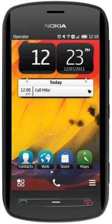 Смартфон Nokia 808 PureView Black - Людиново