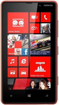 Смартфон Nokia Lumia 820 Red - Людиново