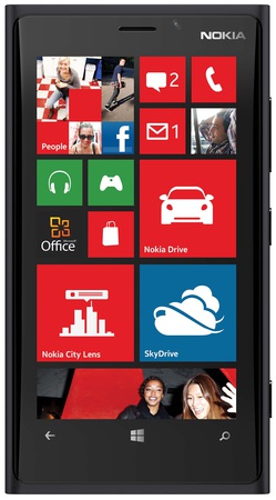 Смартфон NOKIA Lumia 920 Black - Людиново