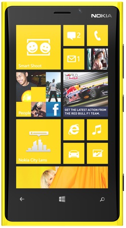 Смартфон NOKIA LUMIA 920 Yellow - Людиново