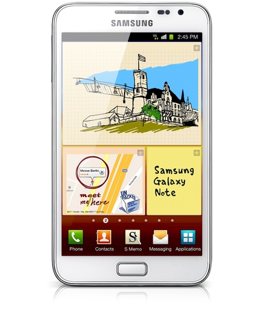 Смартфон Samsung Galaxy Note N7000 16Gb 16 ГБ - Людиново