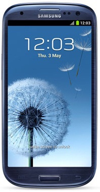 Смартфон Samsung Galaxy S3 GT-I9300 16Gb Pebble blue - Людиново
