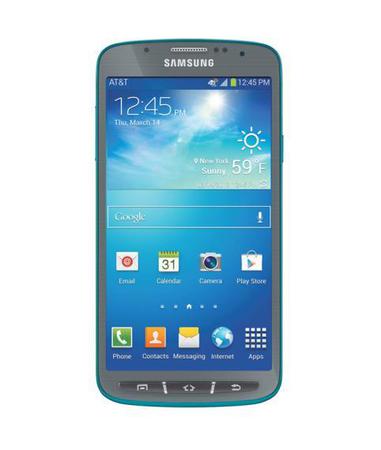 Смартфон Samsung Galaxy S4 Active GT-I9295 Blue - Людиново