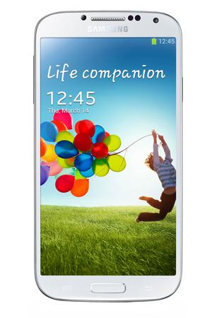 Смартфон Samsung Galaxy S4 GT-I9500 16Gb White Frost - Людиново