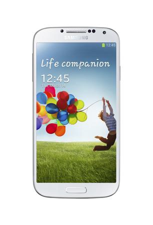 Смартфон Samsung Galaxy S4 GT-I9500 64Gb White - Людиново