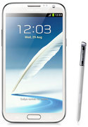 Смартфон Samsung Samsung Смартфон Samsung Galaxy Note II GT-N7100 16Gb (RU) белый - Людиново