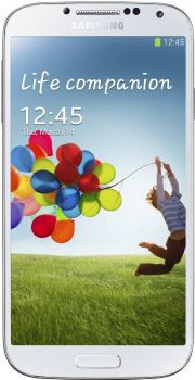 Сотовый телефон Samsung Samsung Samsung Galaxy S4 I9500 16Gb White - Людиново