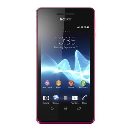 Смартфон Sony Xperia V Pink - Людиново