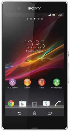 Смартфон Sony Xperia Z White - Людиново