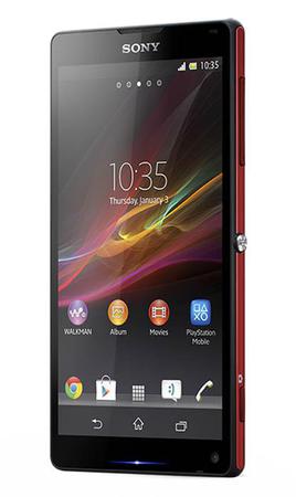 Смартфон Sony Xperia ZL Red - Людиново