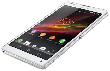 Смартфон Sony Xperia ZL White - Людиново