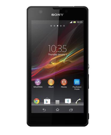 Смартфон Sony Xperia ZR Black - Людиново