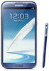 Смартфон Samsung Samsung Смартфон Samsung Galaxy Note II GT-N7100 16Gb синий - Людиново
