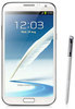 Смартфон Samsung Samsung Смартфон Samsung Galaxy Note II GT-N7100 16Gb (RU) белый - Людиново